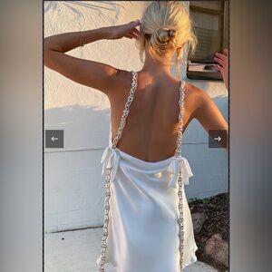 Sisters The Label 100% Silk Dress